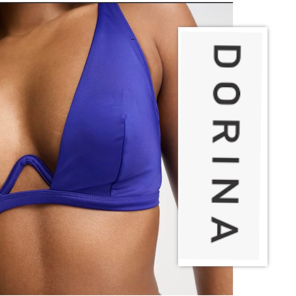 Dorina Untouched Oasis Cobalt Blue Underwire Bikini Top